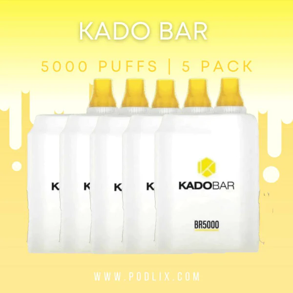 Kado-Bar-BR5000-Puffs-Disposable-Vape-5-Pack-Bundle
